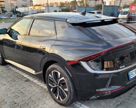 Черный Киа EV6, объемом двигателя 0 л и пробегом 51 тыс. км за 27200 $, фото 4 на Automoto.ua