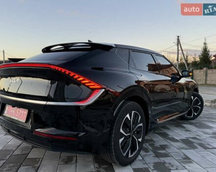 Черный Киа EV6, объемом двигателя 0 л и пробегом 129 тыс. км за 24999 $, фото 21 на Automoto.ua