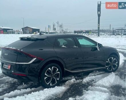 Чорний Кіа EV6, об'ємом двигуна 0 л та пробігом 59 тис. км за 25340 $, фото 9 на Automoto.ua