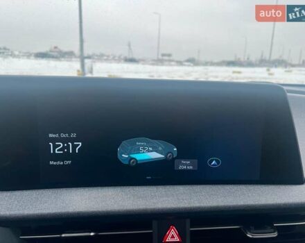 Чорний Кіа EV6, об'ємом двигуна 0 л та пробігом 59 тис. км за 25340 $, фото 22 на Automoto.ua