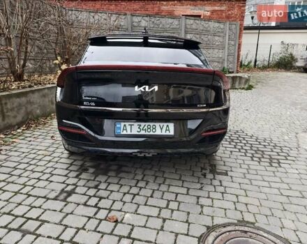 Черный Киа EV6, объемом двигателя 0 л и пробегом 47 тыс. км за 25800 $, фото 11 на Automoto.ua