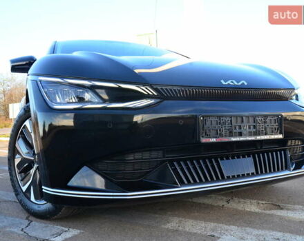 Черный Киа EV6, объемом двигателя 0 л и пробегом 79 тыс. км за 25450 $, фото 9 на Automoto.ua