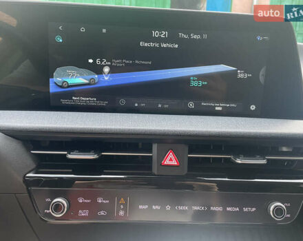 Чорний Кіа EV6, об'ємом двигуна 0 л та пробігом 59 тис. км за 25500 $, фото 128 на Automoto.ua