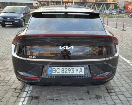 Черный Киа EV6, объемом двигателя 0 л и пробегом 51 тыс. км за 27200 $, фото 8 на Automoto.ua