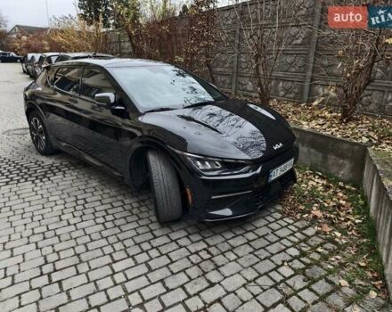 Черный Киа EV6, объемом двигателя 0 л и пробегом 47 тыс. км за 25800 $, фото 14 на Automoto.ua