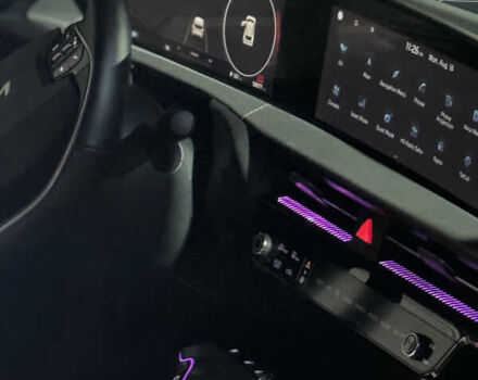 Черный Киа EV6, объемом двигателя 0 л и пробегом 60 тыс. км за 29000 $, фото 10 на Automoto.ua