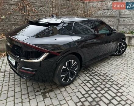 Черный Киа EV6, объемом двигателя 0 л и пробегом 47 тыс. км за 25800 $, фото 13 на Automoto.ua
