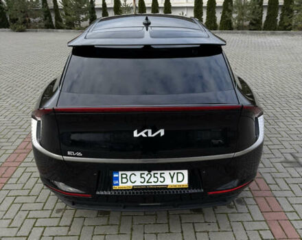 Черный Киа EV6, объемом двигателя 0 л и пробегом 78 тыс. км за 26500 $, фото 11 на Automoto.ua