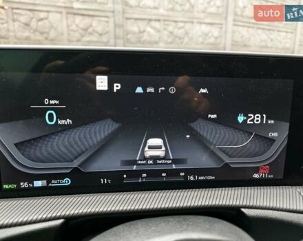 Черный Киа EV6, объемом двигателя 0 л и пробегом 47 тыс. км за 25800 $, фото 2 на Automoto.ua