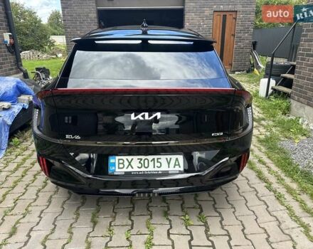 Черный Киа EV6, объемом двигателя 0 л и пробегом 50 тыс. км за 29500 $, фото 3 на Automoto.ua