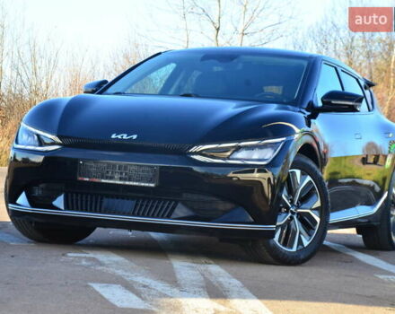 Черный Киа EV6, объемом двигателя 0 л и пробегом 79 тыс. км за 25450 $, фото 22 на Automoto.ua