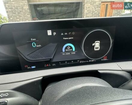 Черный Киа EV6, объемом двигателя 0 л и пробегом 50 тыс. км за 29500 $, фото 16 на Automoto.ua