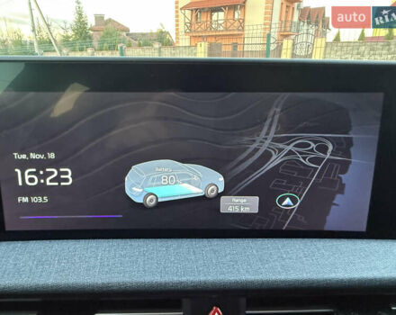 Черный Киа EV6, объемом двигателя 0 л и пробегом 129 тыс. км за 25555 $, фото 46 на Automoto.ua