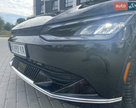 Чорний Кіа EV6, об'ємом двигуна 0 л та пробігом 59 тис. км за 25500 $, фото 23 на Automoto.ua
