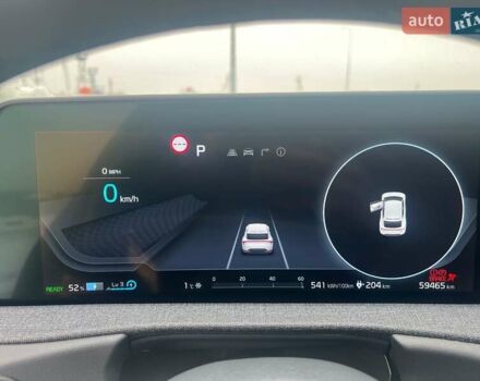 Чорний Кіа EV6, об'ємом двигуна 0 л та пробігом 59 тис. км за 25340 $, фото 21 на Automoto.ua