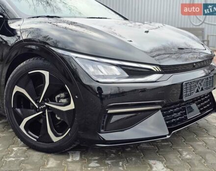 Черный Киа EV6, объемом двигателя 0 л и пробегом 55 тыс. км за 25500 $, фото 17 на Automoto.ua