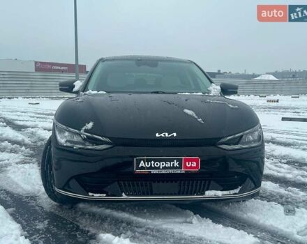 Чорний Кіа EV6, об'ємом двигуна 0 л та пробігом 59 тис. км за 25340 $, фото 15 на Automoto.ua