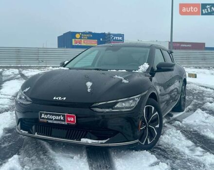 Чорний Кіа EV6, об'ємом двигуна 0 л та пробігом 59 тис. км за 25340 $, фото 1 на Automoto.ua
