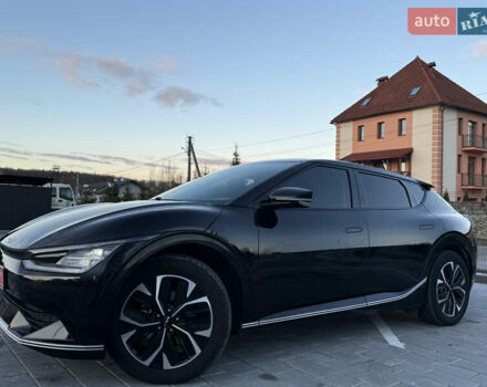 Черный Киа EV6, объемом двигателя 0 л и пробегом 129 тыс. км за 25555 $, фото 3 на Automoto.ua