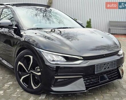 Черный Киа EV6, объемом двигателя 0 л и пробегом 55 тыс. км за 25500 $, фото 48 на Automoto.ua