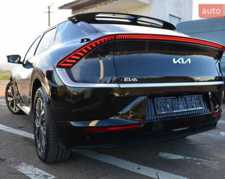 Черный Киа EV6, объемом двигателя 0 л и пробегом 79 тыс. км за 25450 $, фото 30 на Automoto.ua