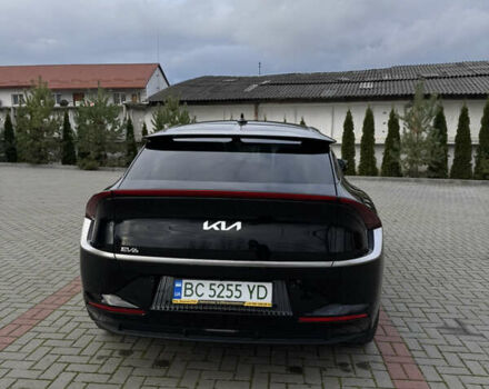Черный Киа EV6, объемом двигателя 0 л и пробегом 78 тыс. км за 26500 $, фото 9 на Automoto.ua