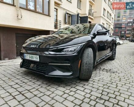 Черный Киа EV6, объемом двигателя 0 л и пробегом 47 тыс. км за 25800 $, фото 1 на Automoto.ua