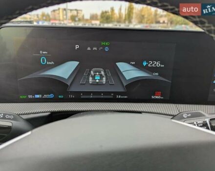 Чорний Кіа EV6, об'ємом двигуна 0 л та пробігом 92 тис. км за 28500 $, фото 8 на Automoto.ua