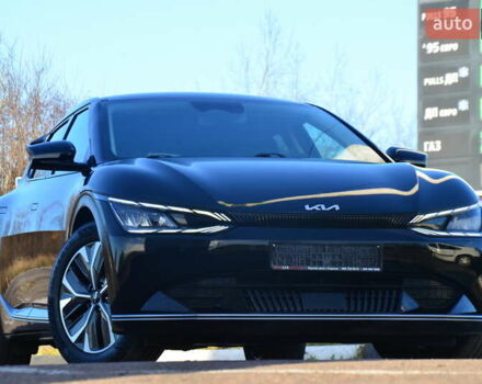 Черный Киа EV6, объемом двигателя 0 л и пробегом 79 тыс. км за 25450 $, фото 14 на Automoto.ua