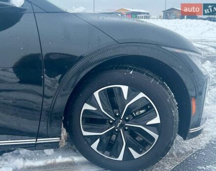 Чорний Кіа EV6, об'ємом двигуна 0 л та пробігом 59 тис. км за 25340 $, фото 11 на Automoto.ua