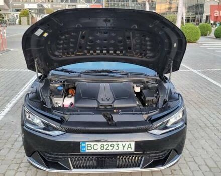 Черный Киа EV6, объемом двигателя 0 л и пробегом 51 тыс. км за 27200 $, фото 9 на Automoto.ua