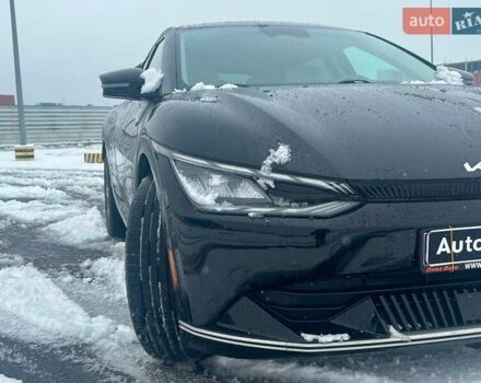 Чорний Кіа EV6, об'ємом двигуна 0 л та пробігом 59 тис. км за 25340 $, фото 14 на Automoto.ua