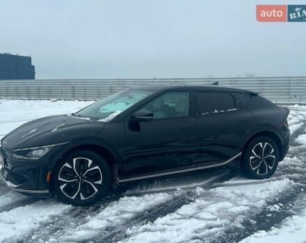 Чорний Кіа EV6, об'ємом двигуна 0 л та пробігом 59 тис. км за 25340 $, фото 3 на Automoto.ua