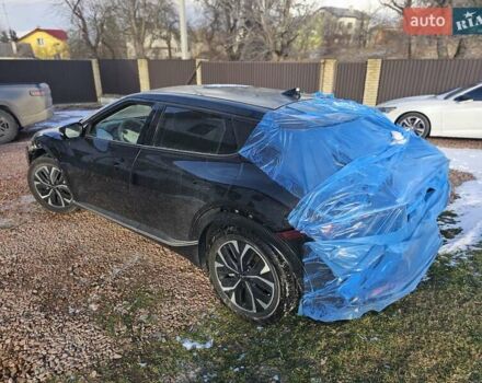 Черный Киа EV6, объемом двигателя 0 л и пробегом 52 тыс. км за 18900 $, фото 13 на Automoto.ua