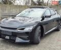 Черный Киа EV6, объемом двигателя 0 л и пробегом 55 тыс. км за 25500 $, фото 6 на Automoto.ua