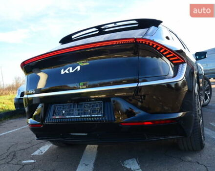 Черный Киа EV6, объемом двигателя 0 л и пробегом 79 тыс. км за 25450 $, фото 25 на Automoto.ua