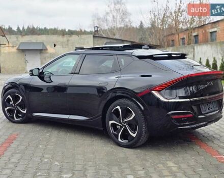 Черный Киа EV6, объемом двигателя 0 л и пробегом 55 тыс. км за 25500 $, фото 9 на Automoto.ua