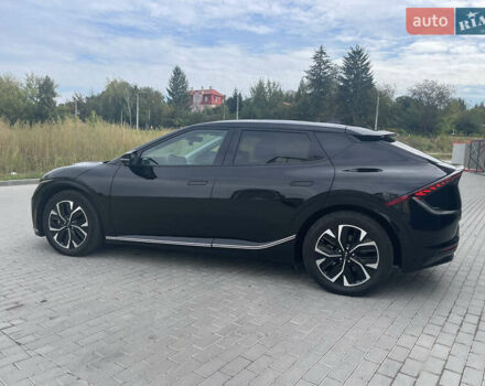 Чорний Кіа EV6, об'ємом двигуна 0 л та пробігом 59 тис. км за 25500 $, фото 40 на Automoto.ua