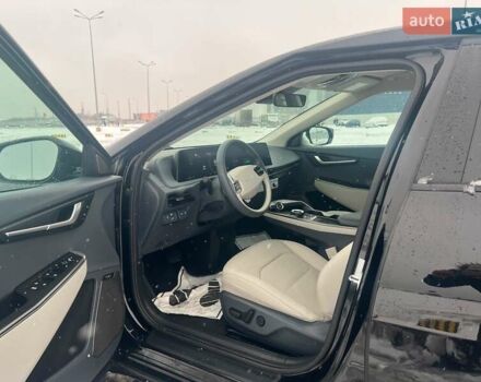 Чорний Кіа EV6, об'ємом двигуна 0 л та пробігом 59 тис. км за 25340 $, фото 32 на Automoto.ua