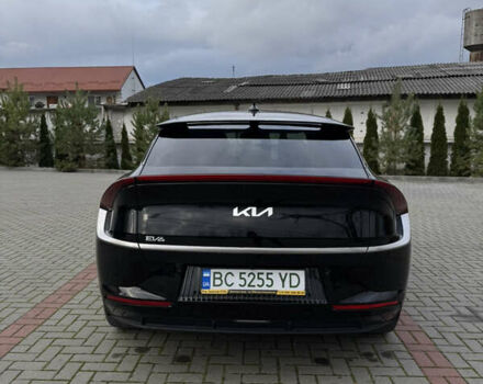 Черный Киа EV6, объемом двигателя 0 л и пробегом 78 тыс. км за 26500 $, фото 10 на Automoto.ua