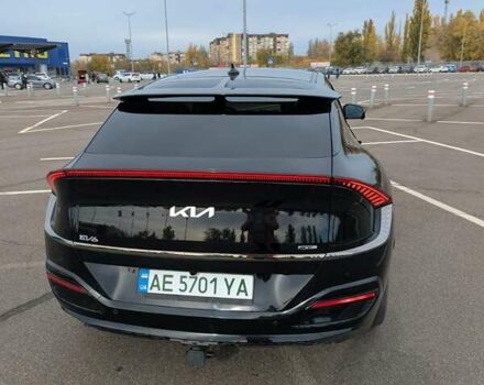 Чорний Кіа EV6, об'ємом двигуна 0 л та пробігом 92 тис. км за 28500 $, фото 3 на Automoto.ua