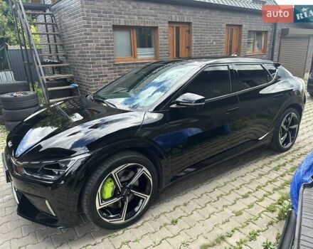 Черный Киа EV6, объемом двигателя 0 л и пробегом 50 тыс. км за 29500 $, фото 7 на Automoto.ua