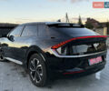 Черный Киа EV6, объемом двигателя 0 л и пробегом 129 тыс. км за 25555 $, фото 12 на Automoto.ua