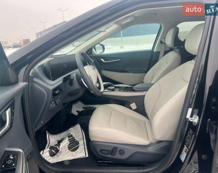 Чорний Кіа EV6, об'ємом двигуна 0 л та пробігом 59 тис. км за 25340 $, фото 33 на Automoto.ua