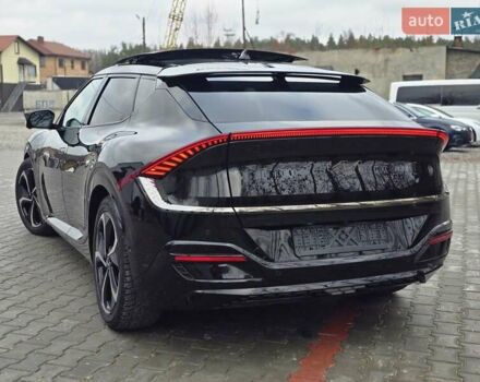 Черный Киа EV6, объемом двигателя 0 л и пробегом 55 тыс. км за 25500 $, фото 11 на Automoto.ua