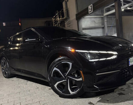 Черный Киа EV6, объемом двигателя 0 л и пробегом 60 тыс. км за 29000 $, фото 9 на Automoto.ua