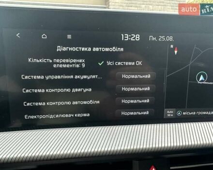 Черный Киа EV6, объемом двигателя 0 л и пробегом 50 тыс. км за 29500 $, фото 15 на Automoto.ua