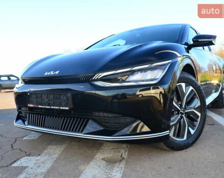 Черный Киа EV6, объемом двигателя 0 л и пробегом 79 тыс. км за 25450 $, фото 17 на Automoto.ua