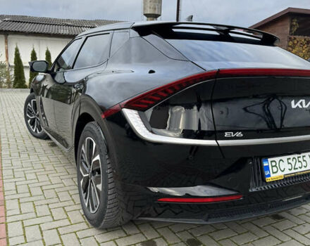 Черный Киа EV6, объемом двигателя 0 л и пробегом 78 тыс. км за 26500 $, фото 12 на Automoto.ua