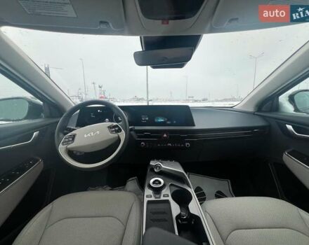 Чорний Кіа EV6, об'ємом двигуна 0 л та пробігом 59 тис. км за 25340 $, фото 37 на Automoto.ua